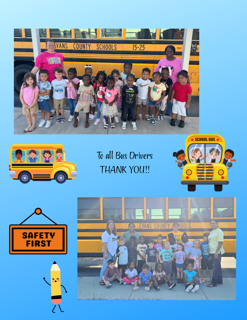🚌 Pre-K Learns Bus Safety Firsthand! 🚸 On August 15th, our Pre-K students enjoyed a special learning experience. ✨ Ms. Haire and Ms. Barrow visited to teach our students all about bus safety, including what to do in the event of an emergency. Students even had the chance to sit on the bus and practice exiting safely! 🚌👏 We extend our sincere appreciation to our dedicated bus drivers for their commitment to keeping our children safe each day. 💛🙌 #TigerPride #SafetyFirst #ClaxtonElementary #CESStrong