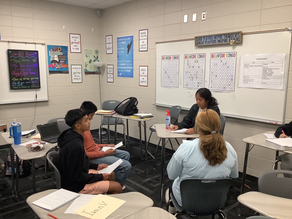 🎭📚 Claxton High School students in Coach Lanier's Government classes took learning to the stage! Students were tasked with writing and acting out skits to demonstrate their understanding of the Supremacy Clause.  Using real-world topics they showed how conflicts can arise between state and federal laws—and how the Constitution remains the ultimate law of the land.⚖️  This engaging project also sets the stage for their next unit: the process of amending the Constitution.  Way to go, Tigers! 🐯🖤💛 #ClaxtonHigh #TigerPride #GovernmentClass #LearningInAction #SupremacyClause