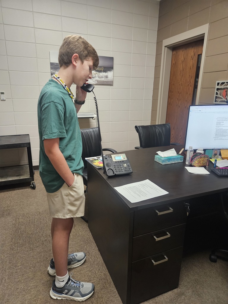 8th Grade Announcements