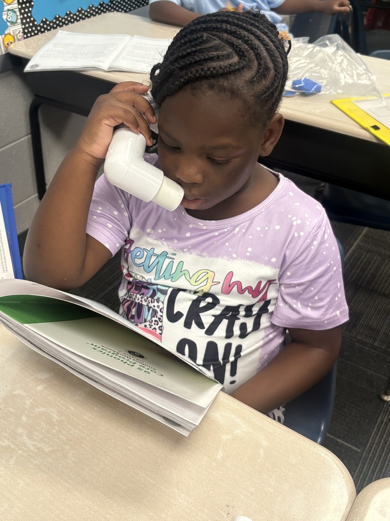 🔍📚 Reading Detectives at Work! 🕵️‍♀️✨  Mrs. Phillips’ class is working hard to boost their reading skills — whether diving into literary stories or searching for text features in nonfiction texts. They are smart detectives, uncovering meaning on every page!