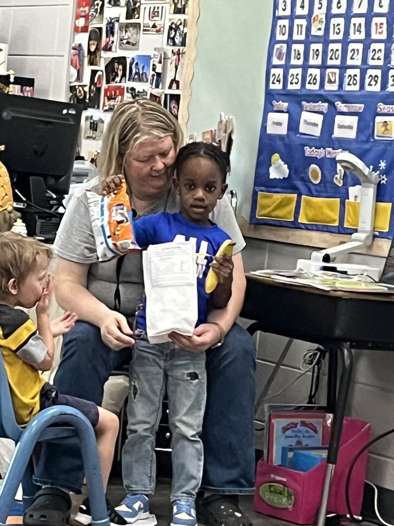 Ms. Thigpen & Ms. Melissa’s class loved sharing their favorite things and celebrating what makes them unique!