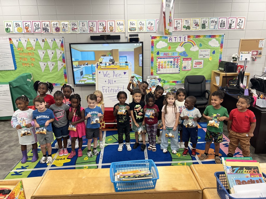 Our little learners loved sharing snacks, making new friends, and spreading kindness!  Would you like me to also create a couple of alternate versions you can choose from?