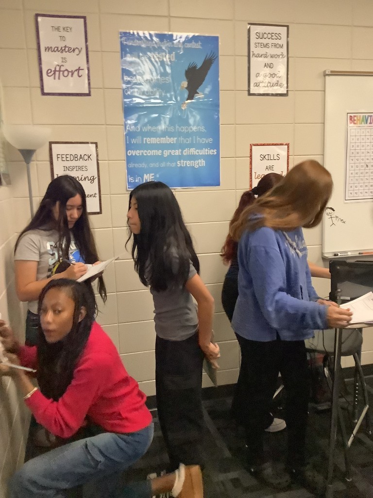 Picture showing 📚✨ Coach Lanier’s Advanced World History students at Claxton High School spent time diving into the fascinating world of the MesoAmerican Empires — the Mayan, Aztec, and Incan civilizations! 🏹🌎  Students explored the rich culture and traditions of these empires, their technological advances, and the events that led to their conquest. ⚔️🔍 As their learning progressed, they also debated the pros and cons of the Columbian Exchange, examining its lasting effects on Native populations and how it continues to shape our modern-day culture. 🌽🍫  🐯We are proud of our Tigers for their curiosity, hard work, and passion for history! 🖤💛  #ClaxtonHigh #BlackAndGoldTigers #WorldHistory #MesoAmericanEmpires #LearningInAction #ColumbianExchange #StudentSuccess