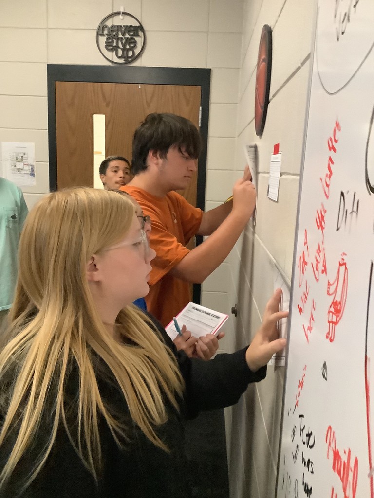 Picture showing 📚✨ Coach Lanier’s Advanced World History students at Claxton High School spent time diving into the fascinating world of the MesoAmerican Empires — the Mayan, Aztec, and Incan civilizations! 🏹🌎  Students explored the rich culture and traditions of these empires, their technological advances, and the events that led to their conquest. ⚔️🔍 As their learning progressed, they also debated the pros and cons of the Columbian Exchange, examining its lasting effects on Native populations and how it continues to shape our modern-day culture. 🌽🍫  🐯We are proud of our Tigers for their curiosity, hard work, and passion for history! 🖤💛  #ClaxtonHigh #BlackAndGoldTigers #WorldHistory #MesoAmericanEmpires #LearningInAction #ColumbianExchange #StudentSuccess