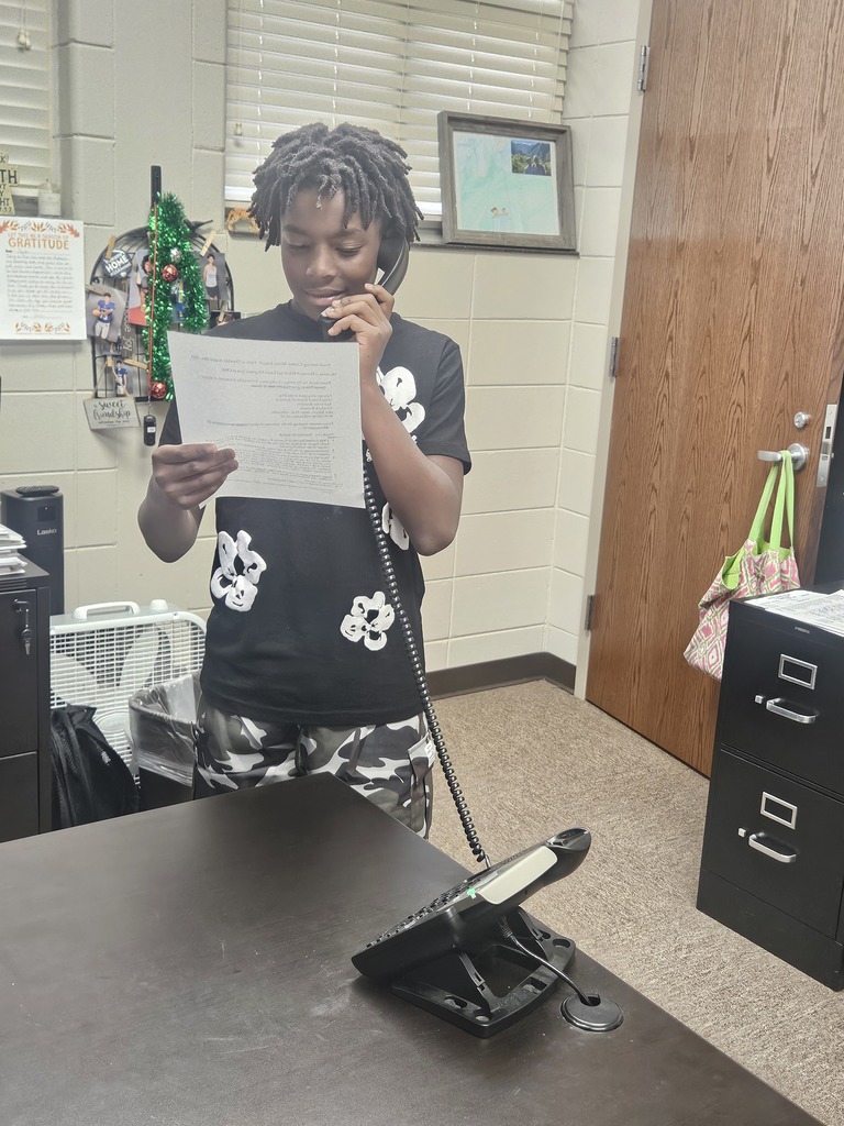 Morning Annoucements Leaders