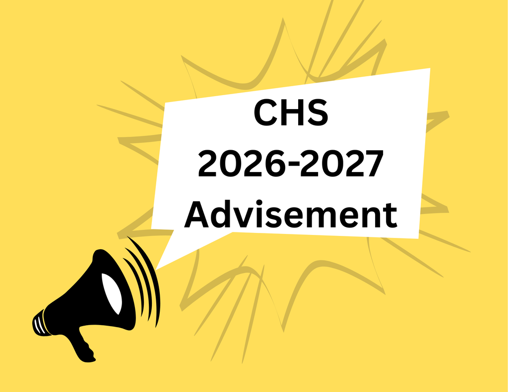 Graphic Announcing 📣🐯 Claxton High School Advisement 2026–2027 🐯📣  The CHS Counseling Department is excited to roll out a ✨fresh new approach✨ to advisement this year! Instead of hosting all cohort groups at once, we’ll hold one advisement session per day (Monday–Thursday) during Tiger Pride time (9:15–10:00).  This change means students will receive more focused and personalized support. 🙌💡  📅 Advisement kicks off on Wednesday, September 15, 2025 and will begin with 11th grade! 👉 To find out your student’s advisement day, please ask them which Tiger Pride group they are in.  👨‍👩‍👧 Parents & Students – Advisement is a key step in scheduling for the 2026–2027 school year. Important info will be shared to help guide planning, so we strongly encourage both students and parents to attend! 📝✨  🗓️ Advisement Schedule: 🔹 Sept. 15 – Minis 🔹 Sept. 16 – Gordon 🔹 Sept. 17 – Price 🔹 Sept. 18 – Maruri  🔹 Sept. 22 – Turner 🔹 Sept. 23 – Carruth 🔹 Sept. 24 – Walker 🔹 Sept. 25 – Pirie  🔹 Sept. 29 – Smith