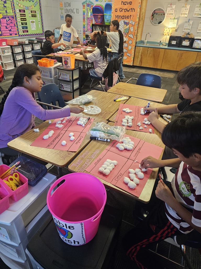 Students working on their cloud project