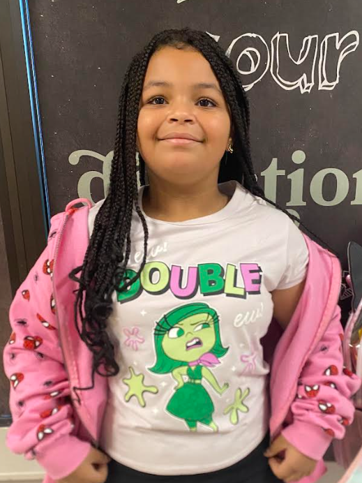 students in drama class