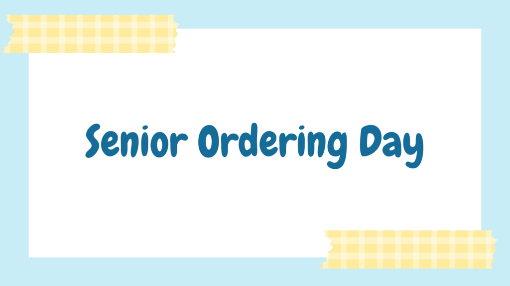 Image for 🎓✨ Class of 2026 – It’s Time to Order! ✨🎓  Seniors, the wait is over! 🐯💛🖤  📅 Senior Ordering Day 🗓 Wednesday, October 1 ⏰ During Lunch  Herff Jones will be on campus to take your orders for: 🎓 Caps & Gowns 📜 Graduation Invitations 🎉 Class of 2026 keepsakes & more!  This is your chance to lock in all the essentials for graduation—don’t miss it, Tigers! 🐯🎓  #ClaxtonTigers #ClassOf2026 #SeniorStrong #BlackAndGoldPride