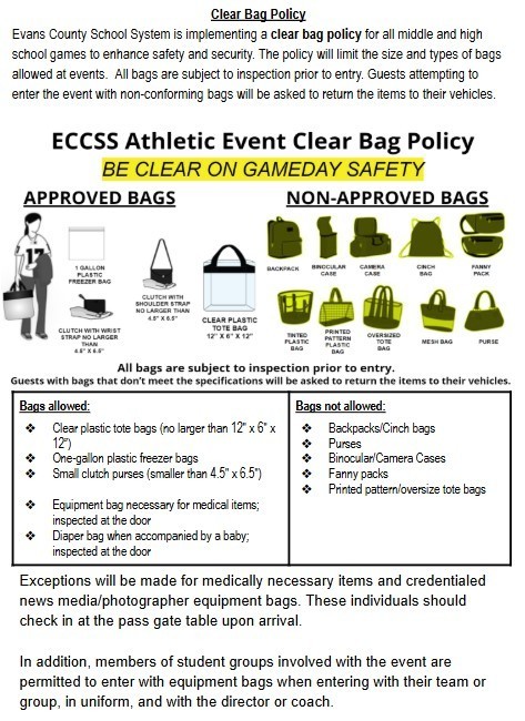Clear Bag Policy