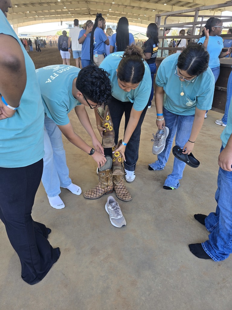 Image showing 🎉🐯🌾 CHS FFA Tigers showed their black & gold pride at the FFA Central Region Rally in Perry on Tuesday, September 9, 2025! 💛🖤 Our students gained valuable leadership skills, learned how to build strong teams, and made new friendships along the way. 💪🤝✨ We are proud of our Claxton High School FFA members for representing us with excellence! 👏🌟 #TigerPride #CHSFFA #Leadership #Teamwork #FutureFarmersOfAmerica #BlackAndGoldStrong #TheDen