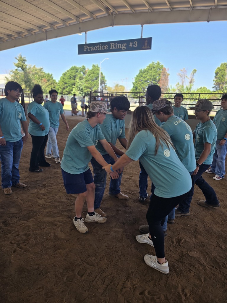 Image showing 🎉🐯🌾 CHS FFA Tigers showed their black & gold pride at the FFA Central Region Rally in Perry on Tuesday, September 9, 2025! 💛🖤 Our students gained valuable leadership skills, learned how to build strong teams, and made new friendships along the way. 💪🤝✨ We are proud of our Claxton High School FFA members for representing us with excellence! 👏🌟 #TigerPride #CHSFFA #Leadership #Teamwork #FutureFarmersOfAmerica #BlackAndGoldStrong #TheDen