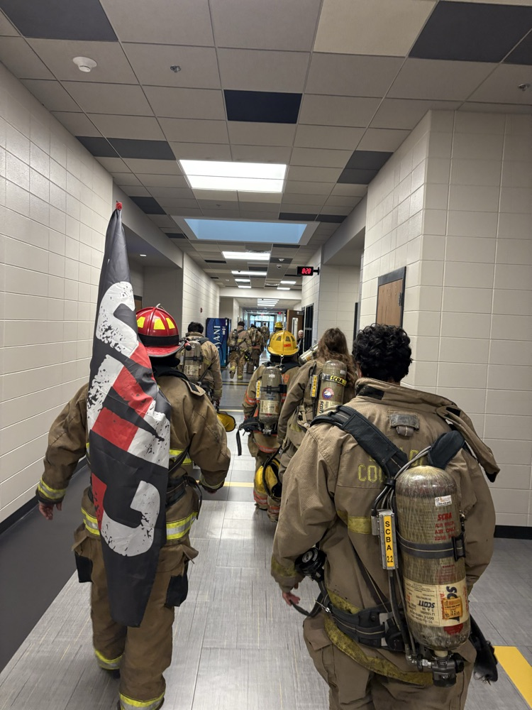 recruits walking to remembrance