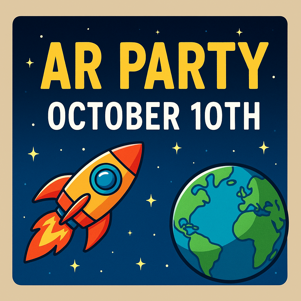 AR Party October 10th