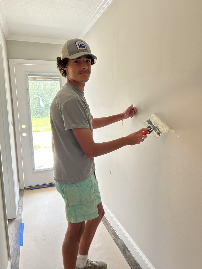 Image showing 🎉👏 Shoutout to Brody Dillard, a Claxton High School/The DEN Work-Based Learning (WBL) student! 🐯💛🖤 Brody is gaining hands-on experience with JAB Construction, a residential building company in the Bulloch County area. 🏠🔨 We are so thankful for JAB Construction’s partnership and support of our CHS/The DEN WBL program! 🙌 Brody has chosen AgMechanics as his career pathway and plans to pursue a business degree in the future. 🎓✨ Way to go, Brody — keep reaching for your goals! 🚀🌟 #TheDEN #Tigers #BlackAndGold 💛🖤🐯