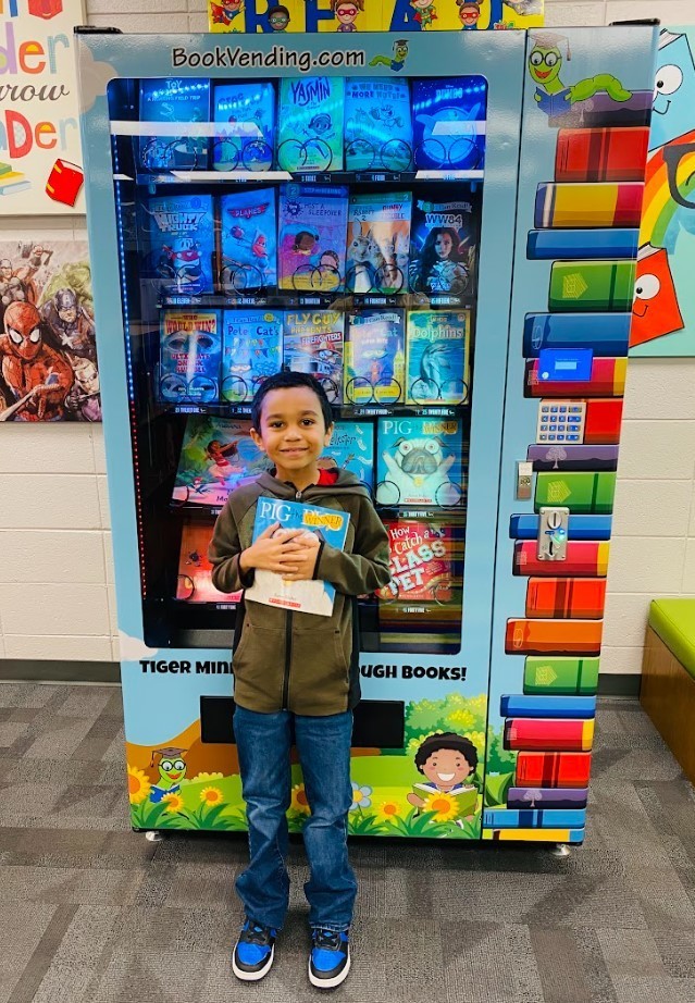 Read A Thon Drawing Winner