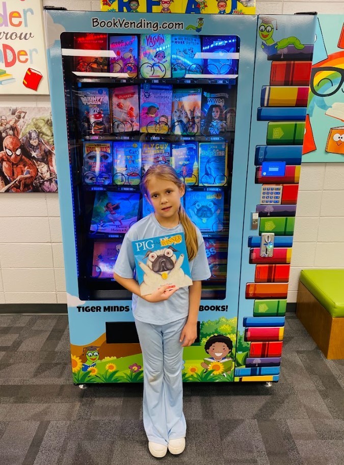 Read A Thon Drawing Winner