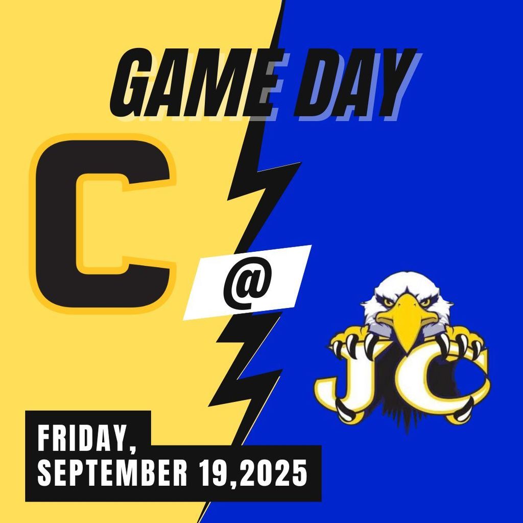 GAME DAY CLAXTON AT JENKINS COUNTY FRIDAY SEPTEMBER 19, 2025