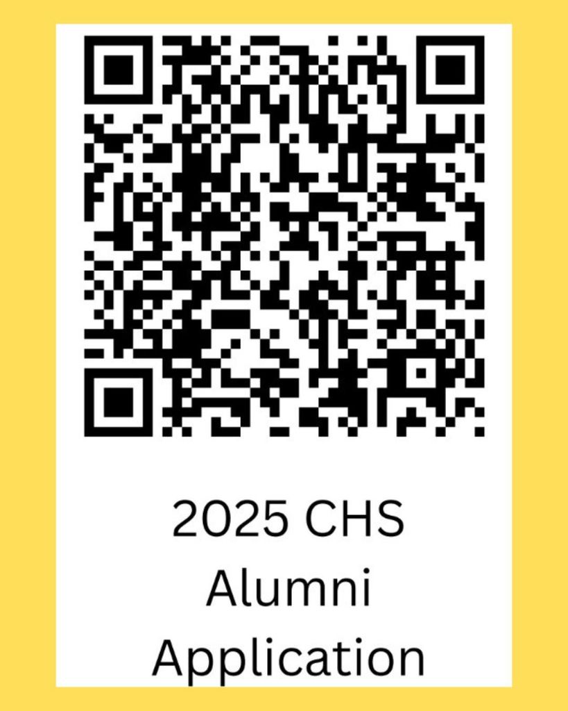 QR Code for Homecoming Alumni Application