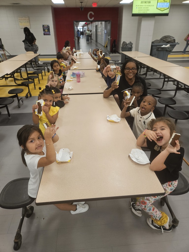 PreK Ice Cream Attendance Reward