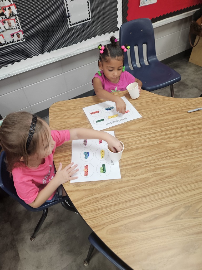 PreK Color Week
