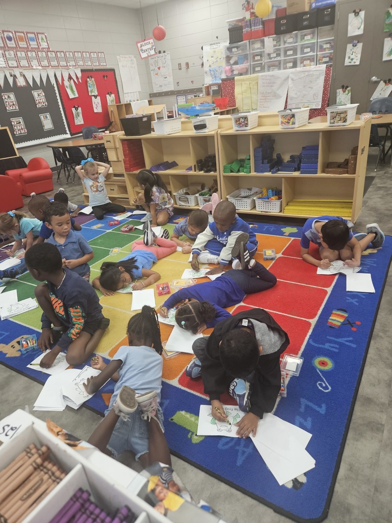 PreK Color Week