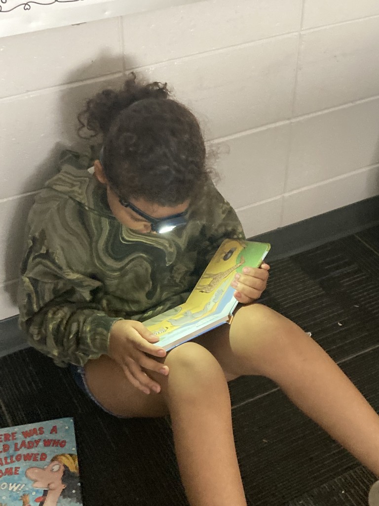 Flashlight reading