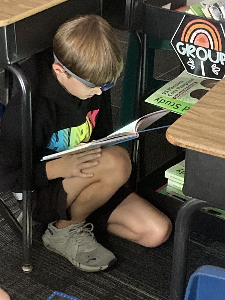 Flashlight reading