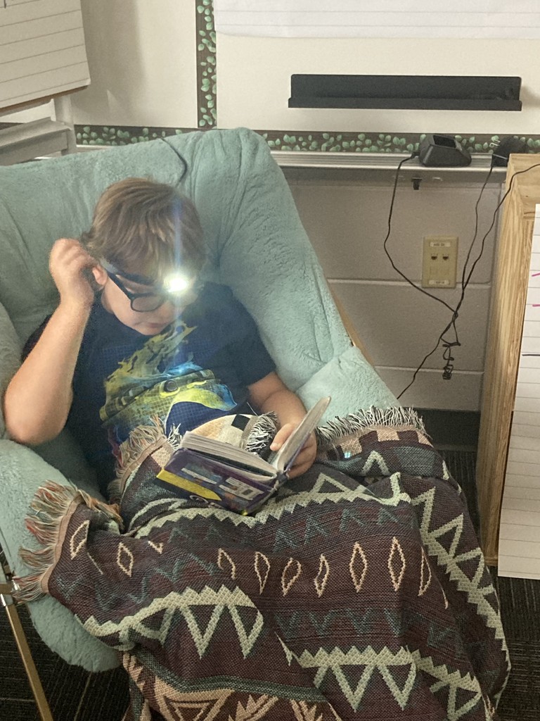 Flashlight reading