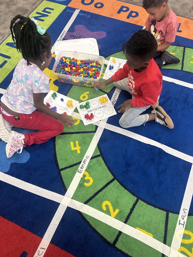 PreK Color Week