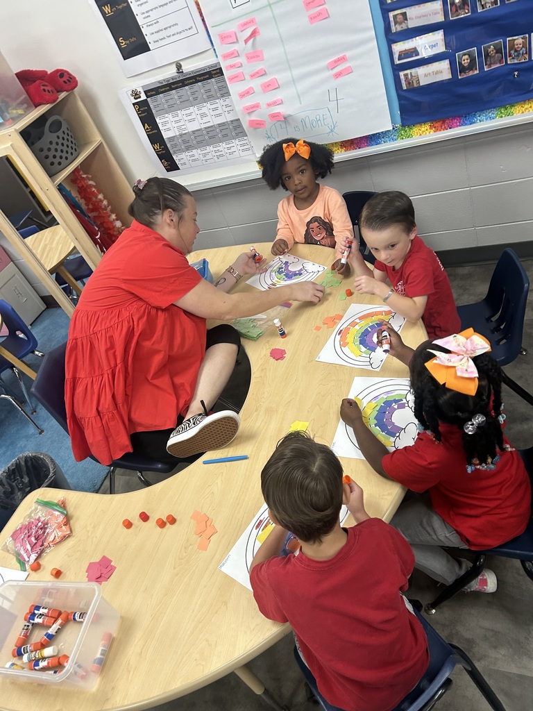 PreK Color Week