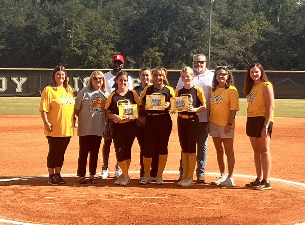 8th Grade Softball Recognition