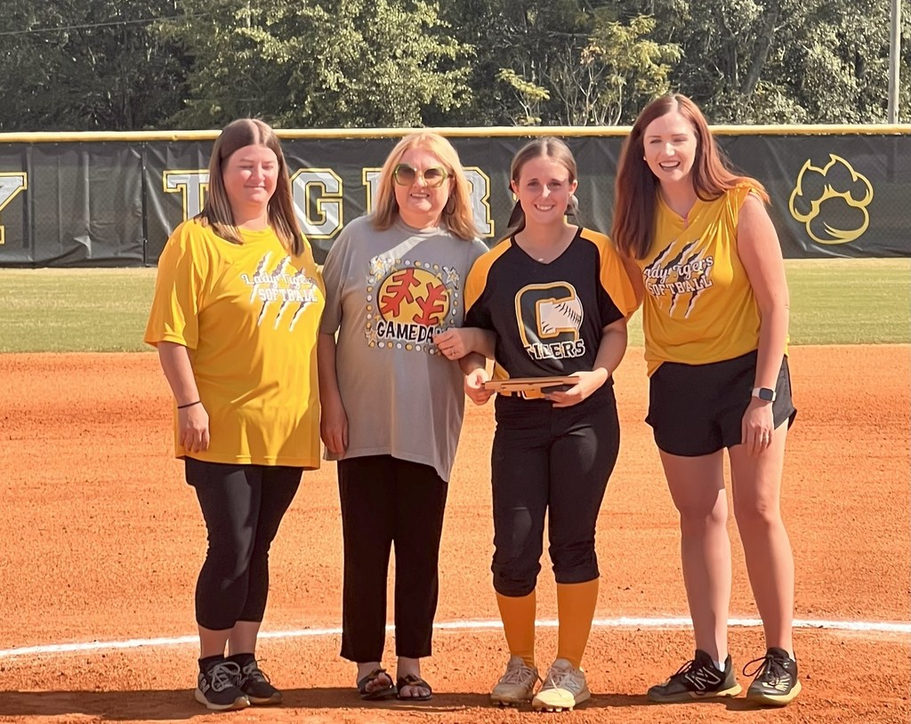 8th Grade Softball Recognition