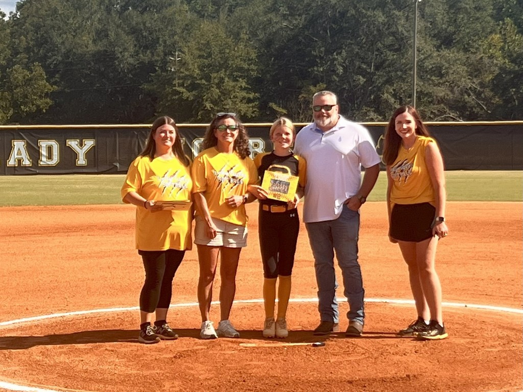 8th Grade Softball Recognition