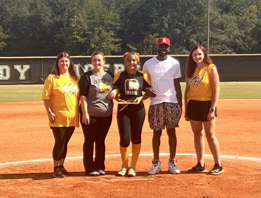 8th Grade Softball Recognition