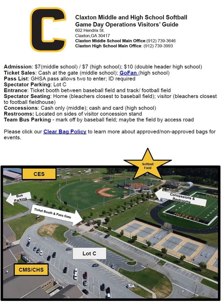 Game Day Visitor Guide