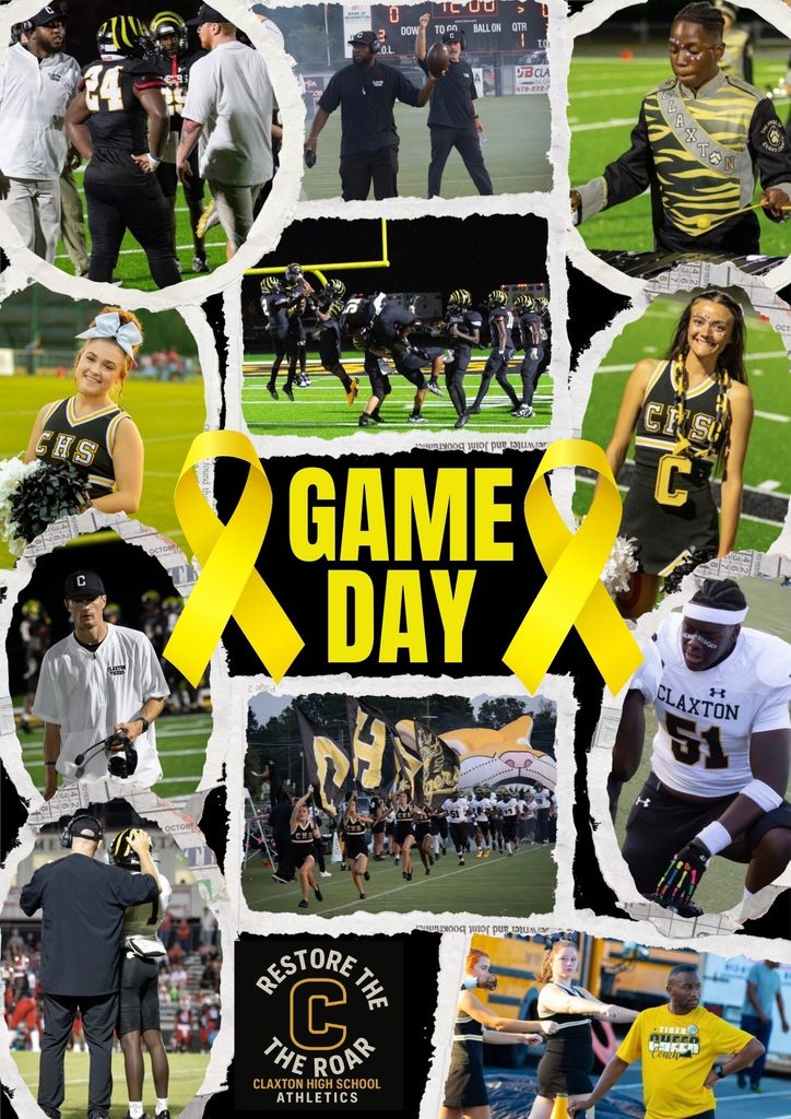 Gold Out Tiger Game Day Photo
