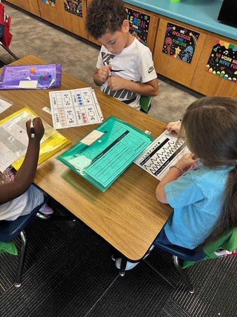 Kindergarten  Math