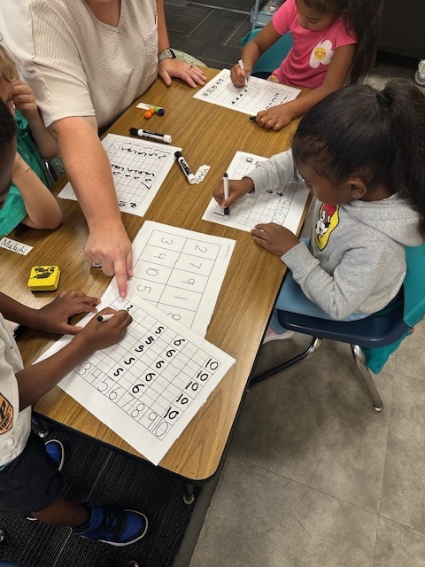 Kindergarten  Math