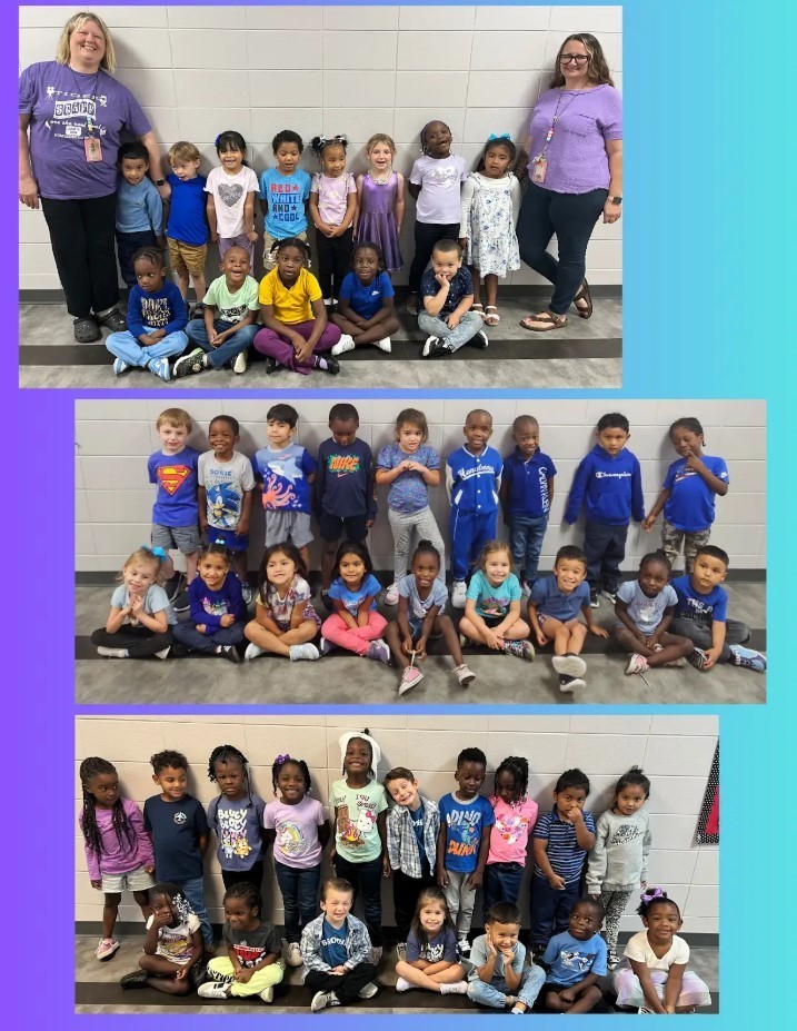 PreK Color Week purple