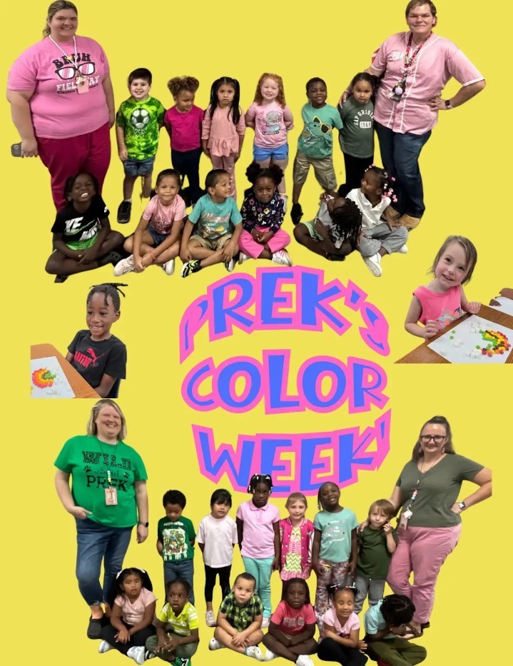 PreK Color Week