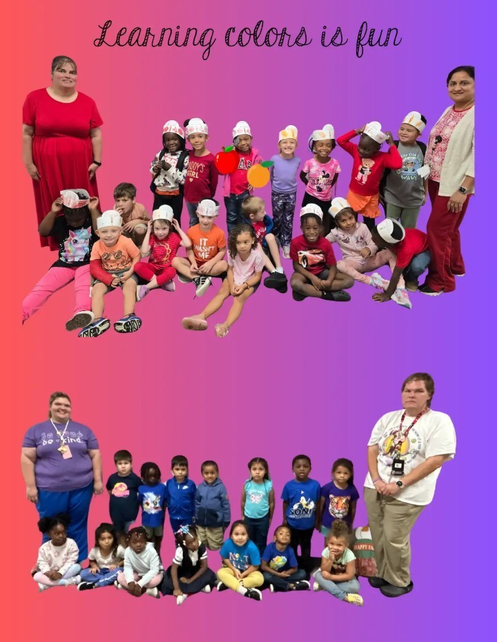 PreK Color Week