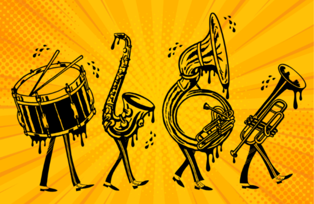 Band Shout Out