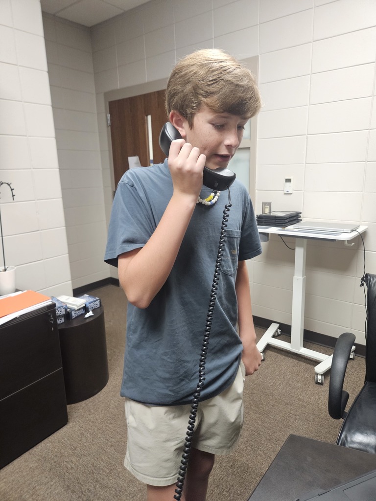 Morning Annoucements Leaders