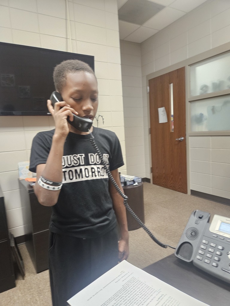 Morning Annoucements Leaders