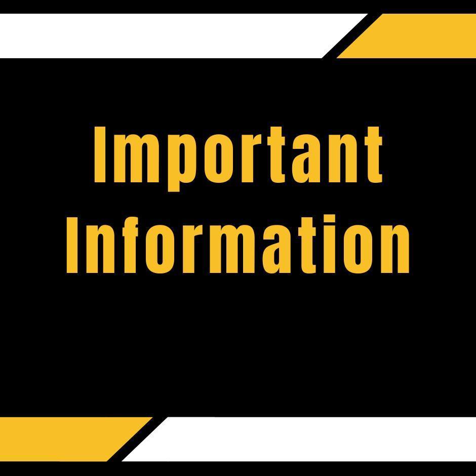 Important Information