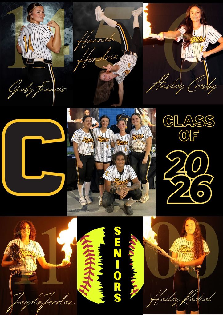 Softball Seniors