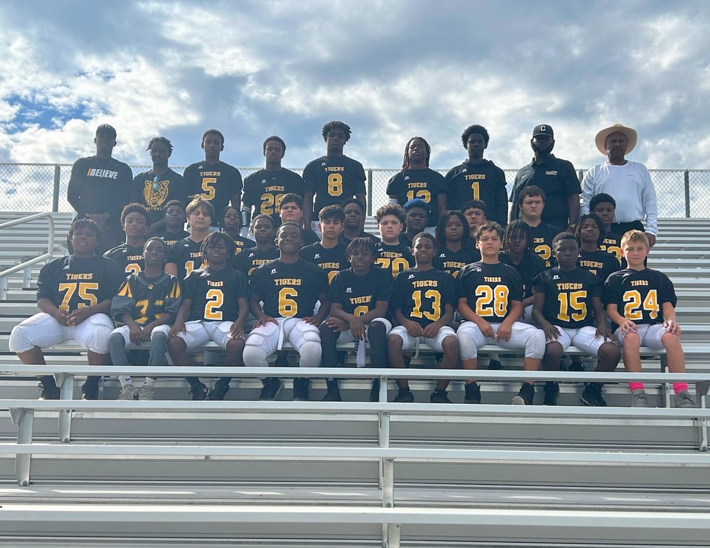 CMS 8th Grade Recognition for Football and Cheer