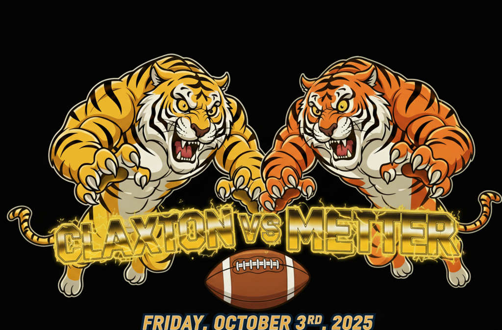 Claxton Tigers vs Metter Tigers