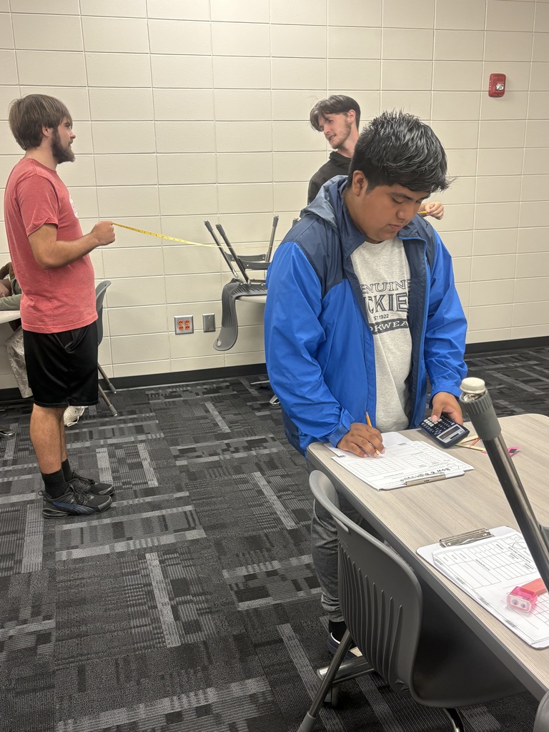 Image shows 🎯🏹 In Mrs. Selph's and Mrs. Cook’s College Readiness Math class, our CHS Tigers became engineers for the day! Students designed their own bow & arrow models, then identified independent and dependent variables through trial testing. 📊 After collecting their data, they built bar graphs and analyzed results, connecting scientific thinking, math skills, and real-world applications in a hands-on engineering challenge.  🐾💛🖤 We are proud of our Tigers for taking aim at success through learning and discovery!  #ClaxtonHigh #TigerPride #STEM #HandsOnLearning #BlackAndGold #FutureEngineers